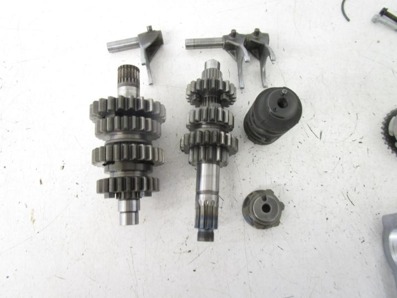 09 Kawasaki KFX 250 F Transmission Trans 13128-0046 2009-2013